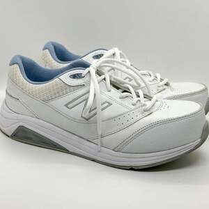 New Balance 928v3 White Leather Walking Shoes Women's Size 10 Extra Wide 2E